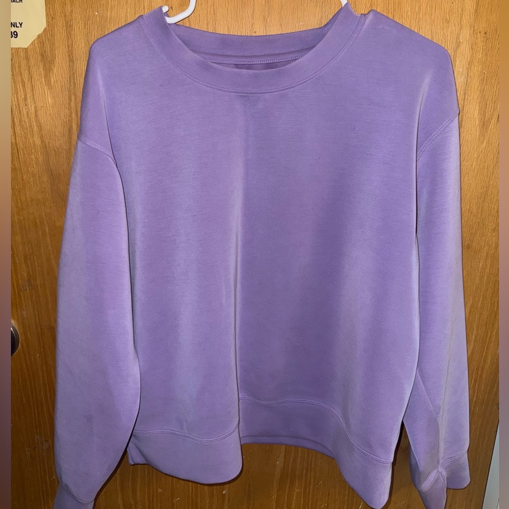 A New Day Vibrant Purple Sweatshirt